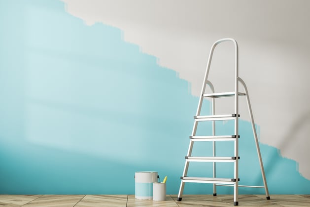 wall paint touch up