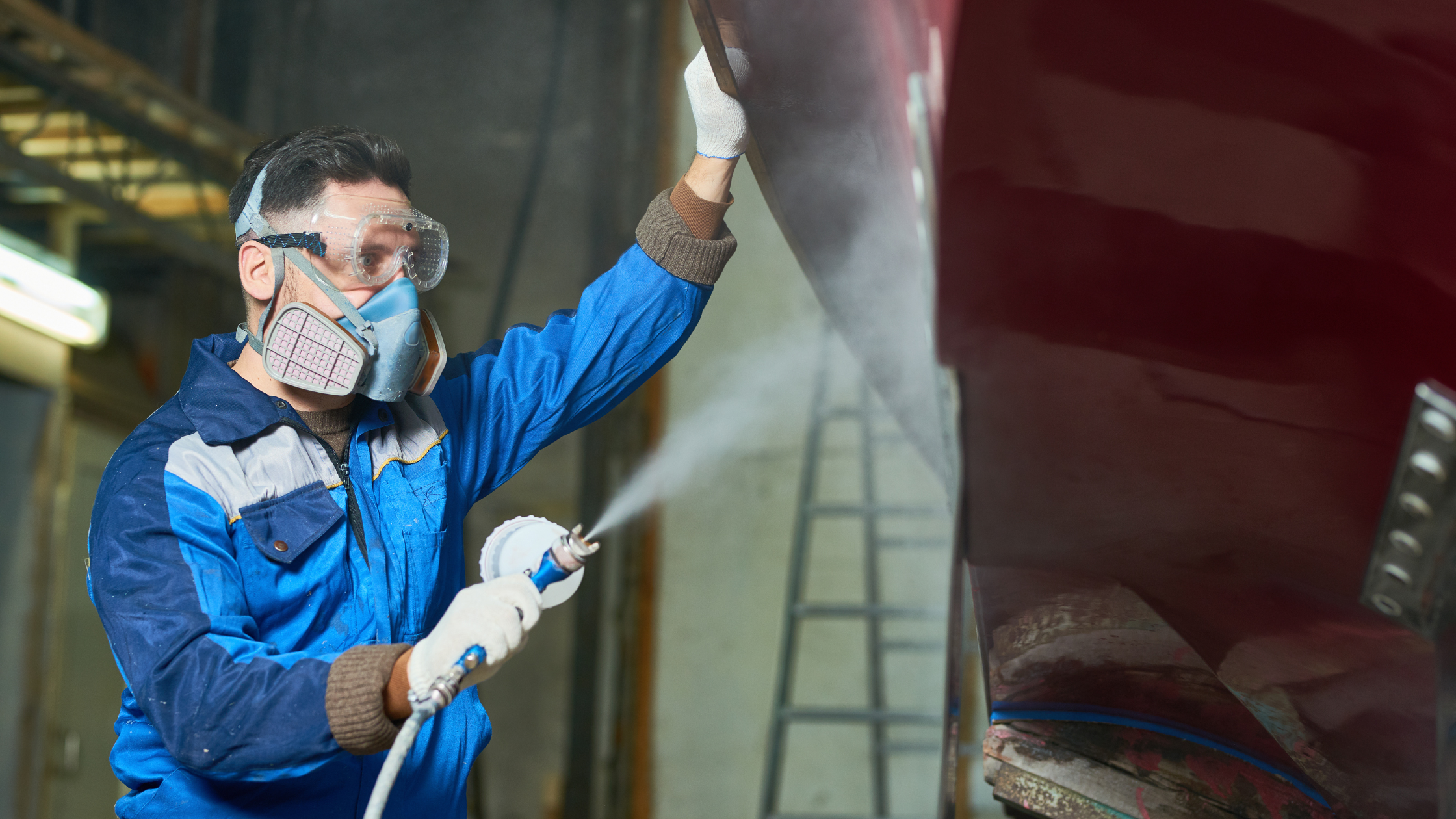 Safety Considerations When Using Spray Paint